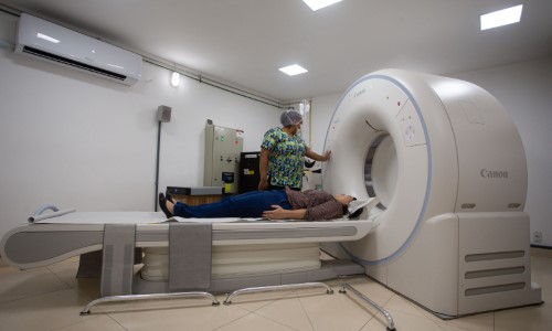 Volta Redonda: Hospital do Retiro zera fila de espera por tomografia
